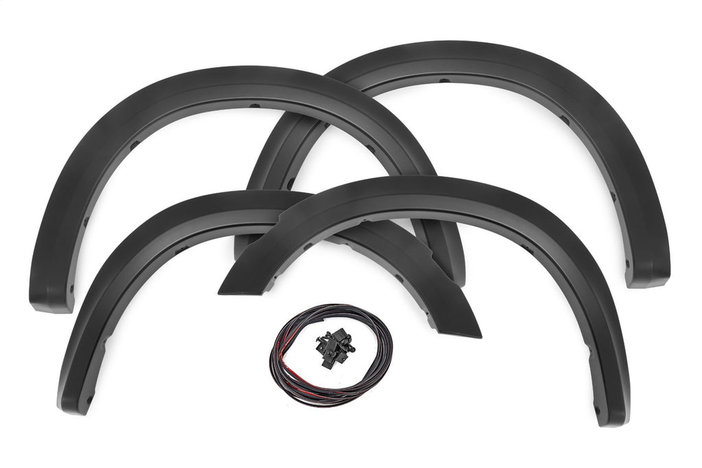 Rough Country S-D10911-PPX Fender Flares for Select Dodge Ram 1500, Ram 1500, Ram Classic