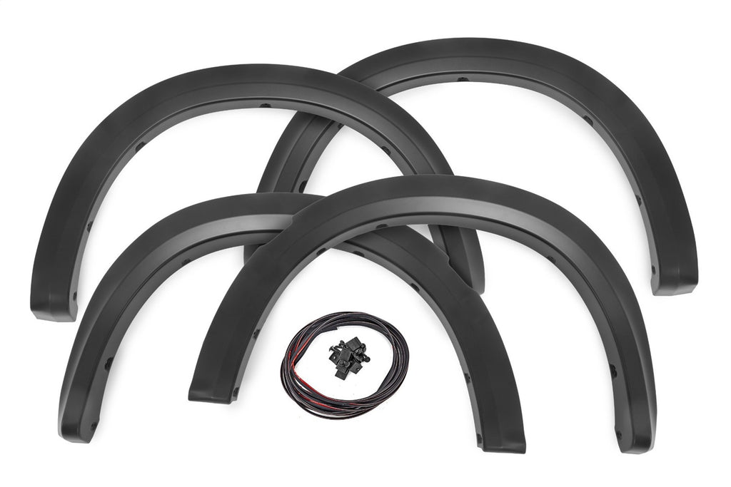 Rough Country S-D10912-PX8 Fender Flares for Select Dodge Ram 1500, Ram 1500, Ram Classic