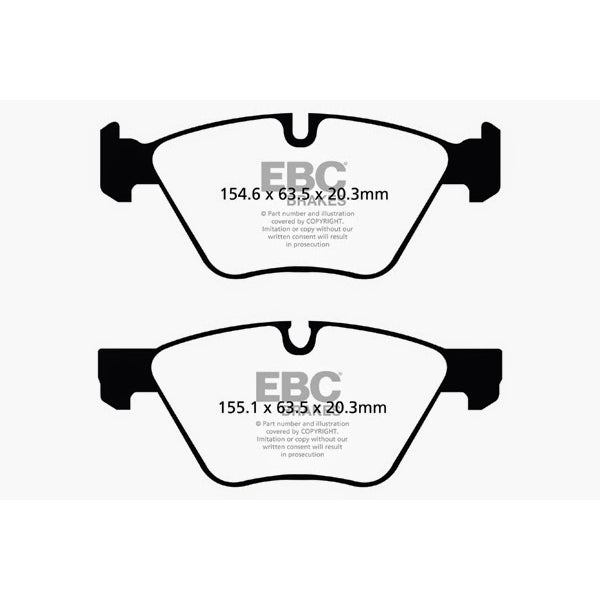 09-Bmw-Z4-3.0-(E89)-Redstuff-Front-Brake-Pads