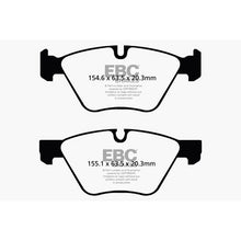 Load image into Gallery viewer, 09-Bmw-Z4-3.0-(E89)-Greenstuff-Front-Brake-Pads