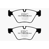 EBC DP21493 Greenstuff 2000 Series Sport Brake Pads