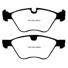 Load image into Gallery viewer, 09-Bmw-Z4-3.0-(E89)-Ultimax2-Front-Brake-Pads