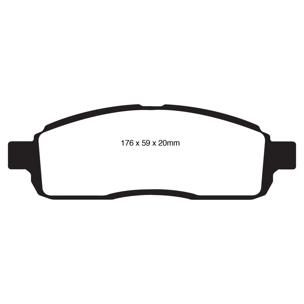 09-Ford-F150-4.6-(2Wd)-6-Lug-Ultimax2-Front-Brake-Pads