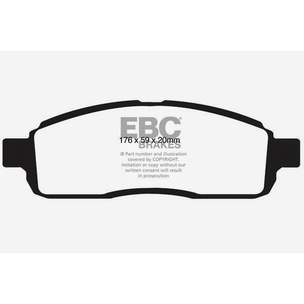 09-Ford-F150-4.6-(2Wd)-6-Lug-Yellowstuff-Front-Brake-Pads