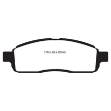 Load image into Gallery viewer, 09-Ford-F150-4.6-(2Wd)-6-Lug-Yellowstuff-Front-Brake-Pads