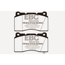 Load image into Gallery viewer, 09-Hyundai-Genesis-Coupe-2.0-Turbo-(Brembo)-Yellowstuff-Front-Brake-Pads