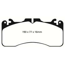 Load image into Gallery viewer, 09-Lexus-Ls460-4.6-Sport-Greenstuff-Front-Brake-Pads