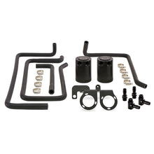 Load image into Gallery viewer, 09-Nissan-370Z-Direct-Fit-Baffled-Oil-Catch-Can---Black