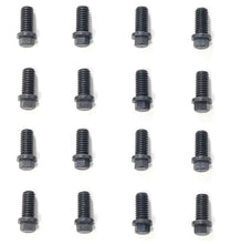 Load image into Gallery viewer, Hedman Hedders 09005 Hedman Hedders 5/16-18 X 3/4 Header Bolts- BLACK OXIDE (16 Pack)