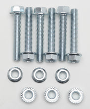 Load image into Gallery viewer, Hedman Hedders 09014 COLLECTOR BOLT KIT; for Ball and Socket Style Collector- ZINC PLATED (6 Pack)