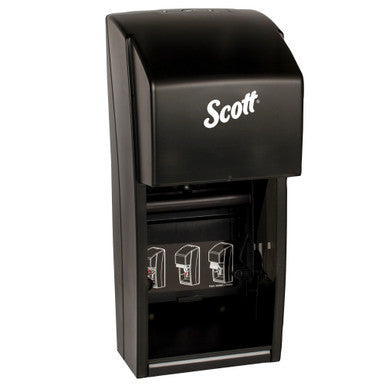 Scott 09021 Essential Double Roll Toilet Paper Dispenser