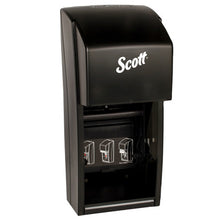 Load image into Gallery viewer, Scott 09021 Essential Double Roll Toilet Paper Dispenser