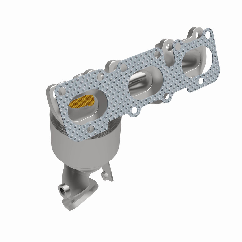 MagnaFlow Exhaust Products 5531787 California CARB Manifold Catalytic Converter for Select Hyundai Santa Fe