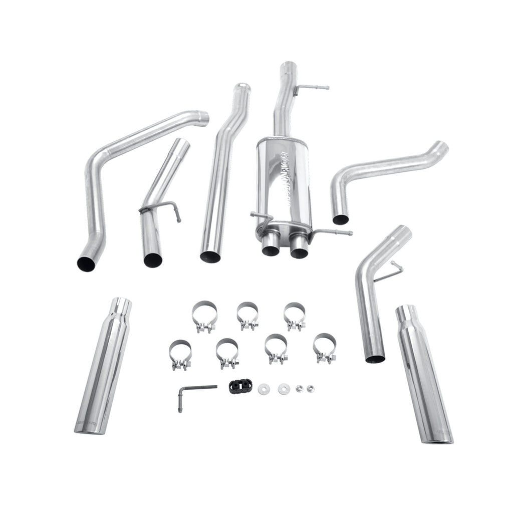 0909-SilveradoSierra-1500-Street-Series-Catback-Exhaust-System