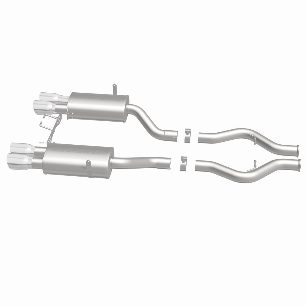 MagnaFlow Exhaust Products 15544 Touring Series Polished Cat-Back System for Select BMW M3