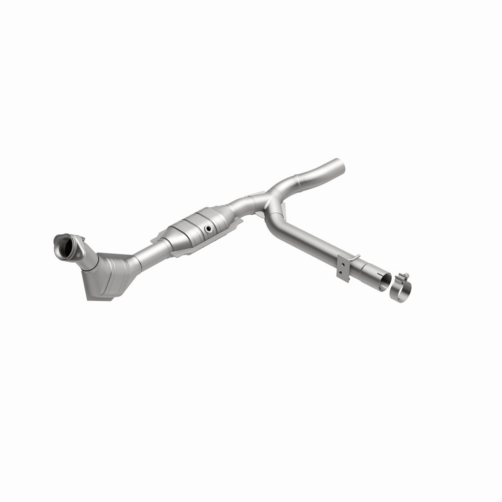 MagnaFlow Exhaust Products 447138 California CARB Direct-Fit Catalytic Converter for Select Ford F-150