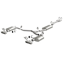 Load image into Gallery viewer, 0910-Challenger-3.5L-Quad-Tip-Street-Series-Catback-Exhaust-System