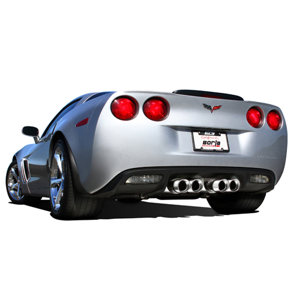 0911-Corvette-C6-6.2L-V8-Rwd-2Dr-Incl.-Paddle-Shift-Split-Rear-Cback-System-WXpipe-Ak