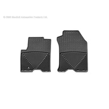 Load image into Gallery viewer, 0911-Focus-Rubber-Front-Floor-Mats-Black