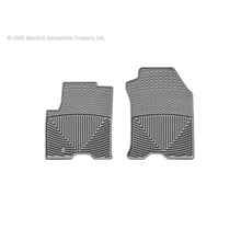 Load image into Gallery viewer, 0911-Focus-Rubber-Front-Floor-Mats-Grey