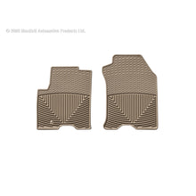 Load image into Gallery viewer, 0911-Focus-Rubber-Front-Floor-Mats-Tan