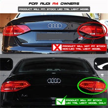 Load image into Gallery viewer, 0912-Audi-A4-4Dr-Led-Tail-Lightsled-Model-Only-(-Not-Compatible-With-Incandesc
