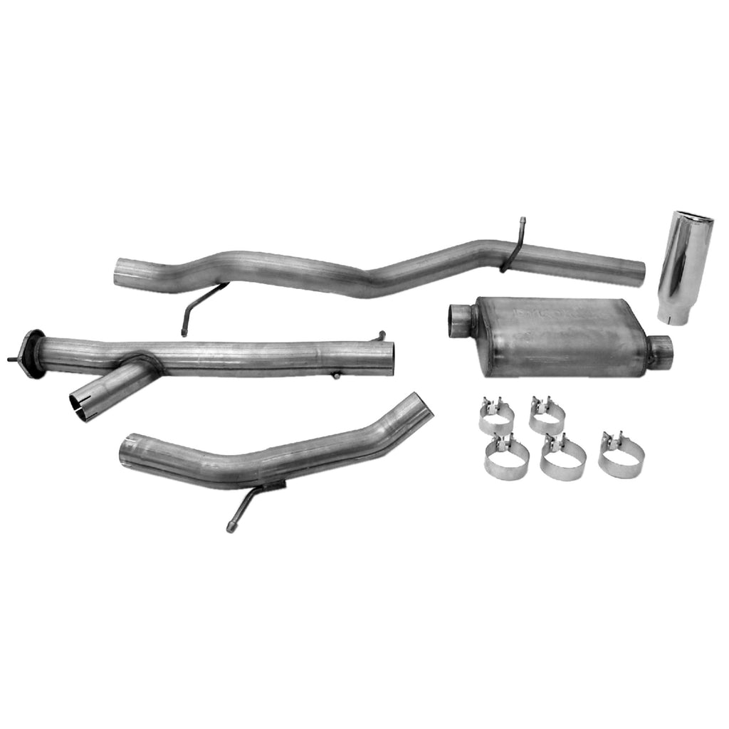 0912-ColoradoCanyon-W5.3L-V8-Engine-Ss-Exhaust-System