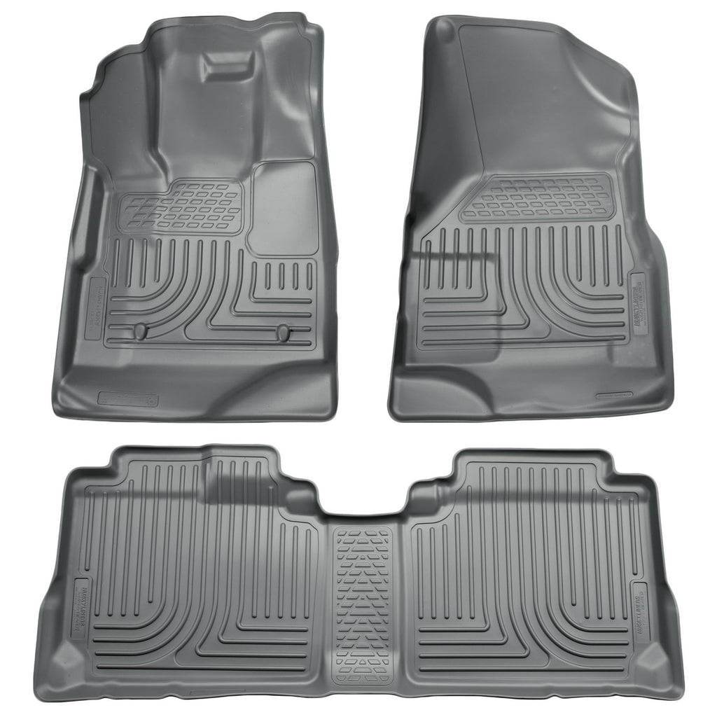 0912-Escape0911-MarinerTribute-Weatherbeater-Front--2Nd-Seat-Floor-Liners-Grey