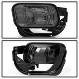 SPYDER 5080370 OEM Fog Light - No Switch - Smoke