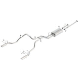 Borla 140333 Cat-Back(tm) Exhaust System - Touring