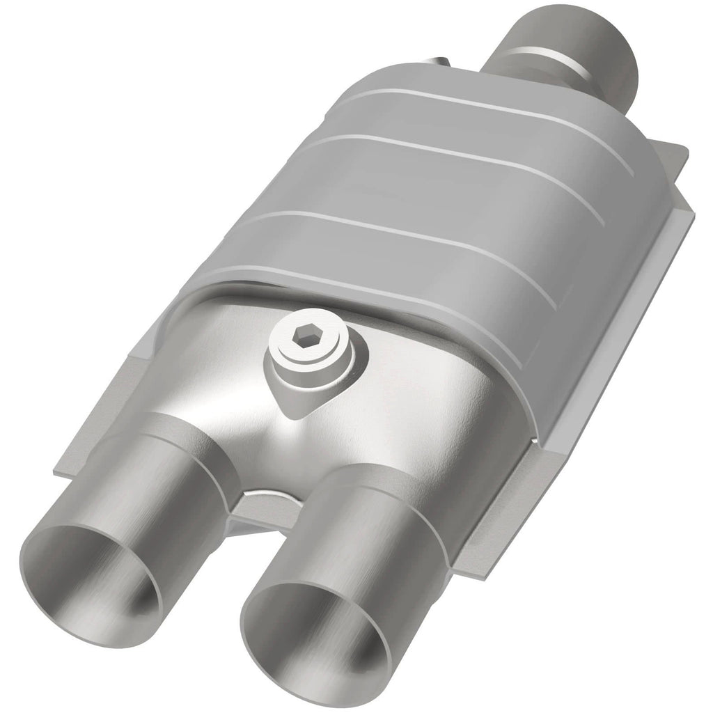 MagnaFlow Exhaust Products 99067HM HM Grade Universal Catalytic Converter for Select Dodge B1500, Dodge B2500, Dodge B3500, Dodge Ram Van, Dodge Ram Van, Dodge Ram Van