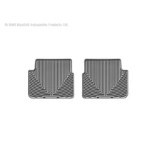 Load image into Gallery viewer, 0913-Corolla-Rear-Rubber-Front-Floor-Mats-Grey