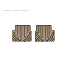 Load image into Gallery viewer, 0913-Corolla-Rear-Rubber-Front-Floor-Mats-Tan
