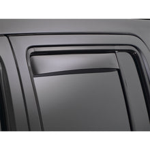 Load image into Gallery viewer, 0913-Forester-Rear-Side-Window-Deflectors-Dark-Smoke
