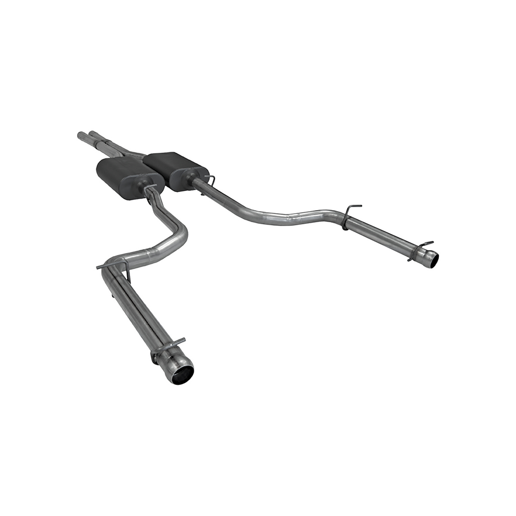 0914-Challenger-Exhaust-Kits-American-Thunder-5.7L-Hemi-2.50In-Mandrel