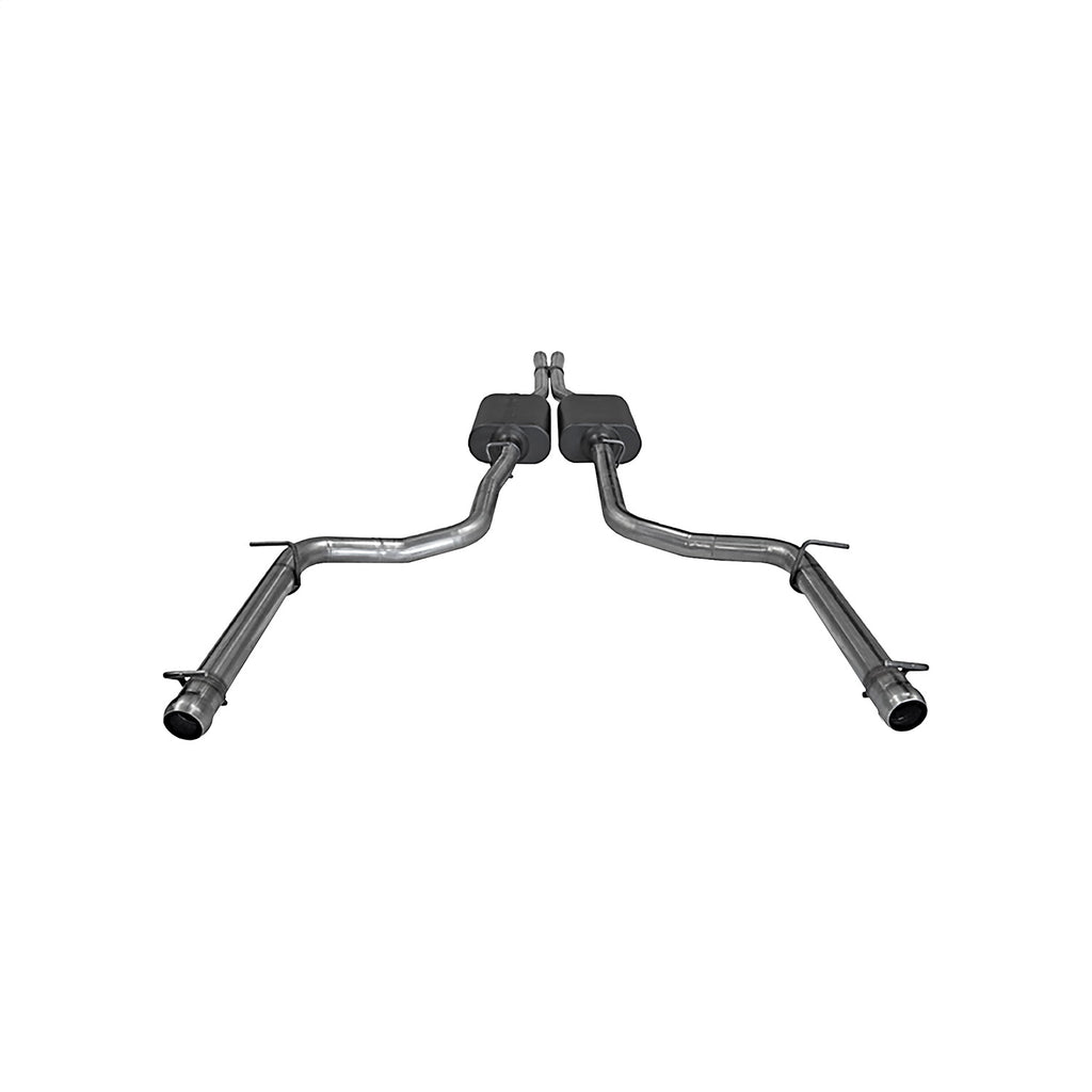 0914-Challenger-Exhaust-Kits-American-Thunder-5.7L-Hemi-2.50In-Mandrel