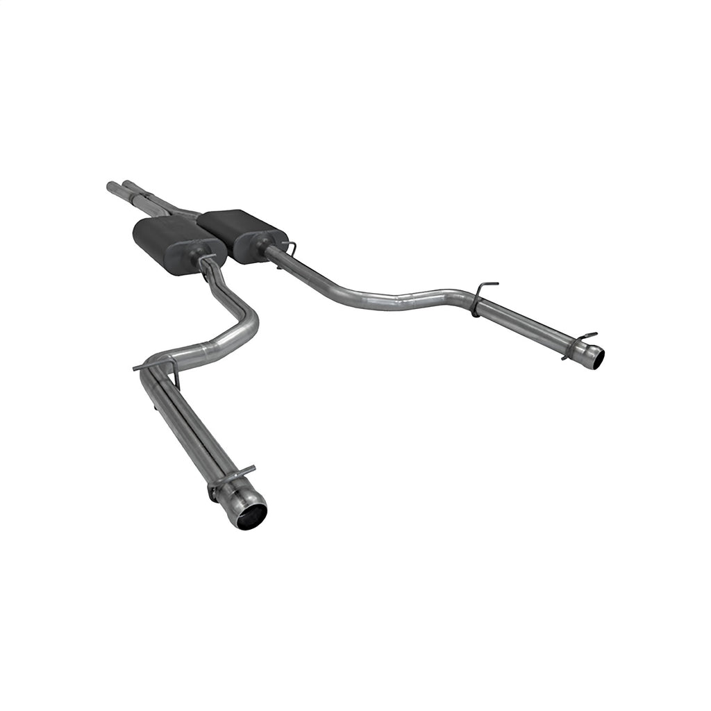 0914-Challenger-Exhaust-Kits-American-Thunder-5.7L-Hemi-2.50In-Mandrel