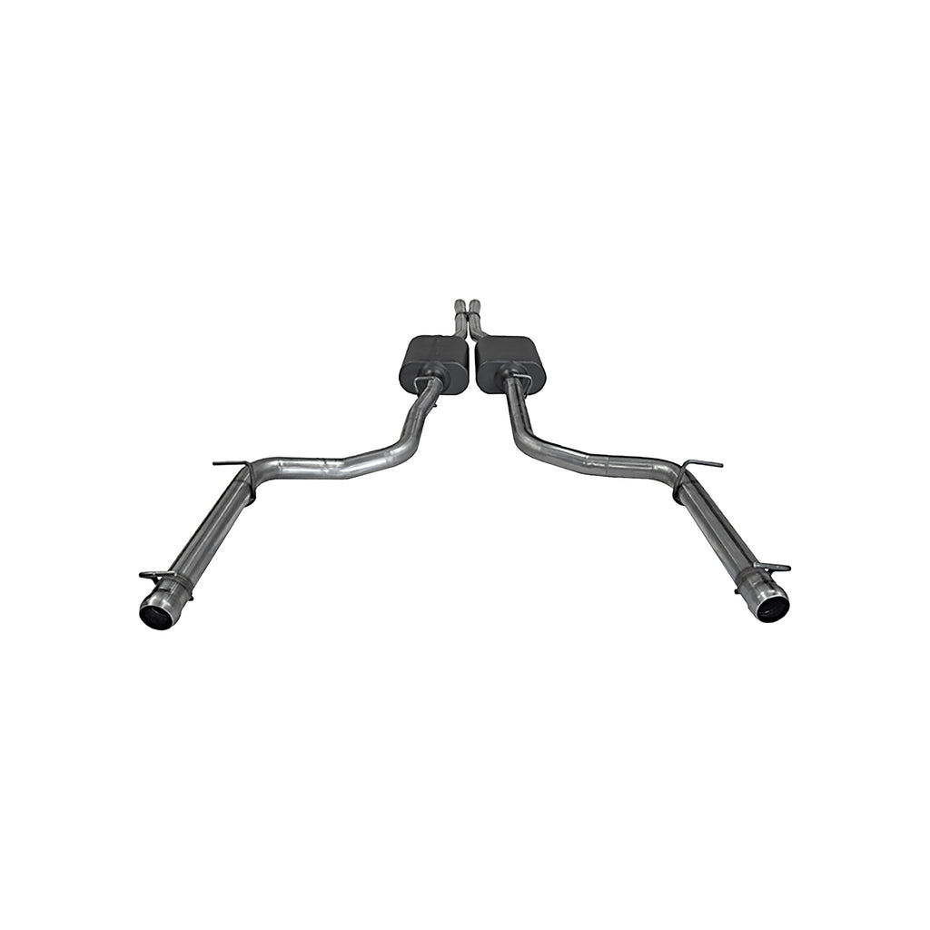 0914-Challenger-Exhaust-Kits-American-Thunder-5.7L-Hemi-2.50In-Mandrel