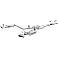 Load image into Gallery viewer, 0914-Challenger-RT-Quad-Tip-Street-Series-Catback-Exhaust-System