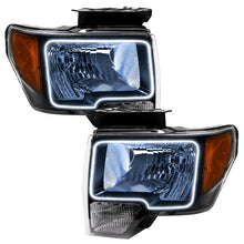 Load image into Gallery viewer, 0914-F150-All-Led-Hlblackwhite-DriverPassenger
