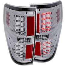 Load image into Gallery viewer, 0914-F150-Led-Chrome-Led-Taillights-DriverPassenger