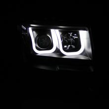 Load image into Gallery viewer, 0914-F150-Raptor-Projector-WUbar-Black-Clear-WFactory-Halogen-DrivePass