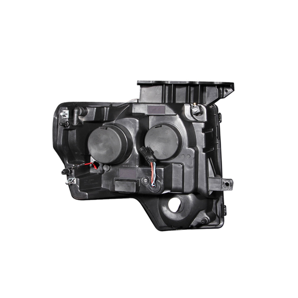 0914-F150-Raptor-Projector-WUbar-Black-Clear-WFactory-Halogen-DrivePass