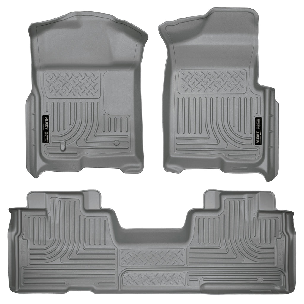 0914-F150-Supercab-Weatherbeater-Front2Nd-Seat-Floor-Liners-Grey