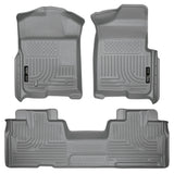 Husky Liners 98342 Front & 2nd Seat Floor Liners (Footwell Coverage)