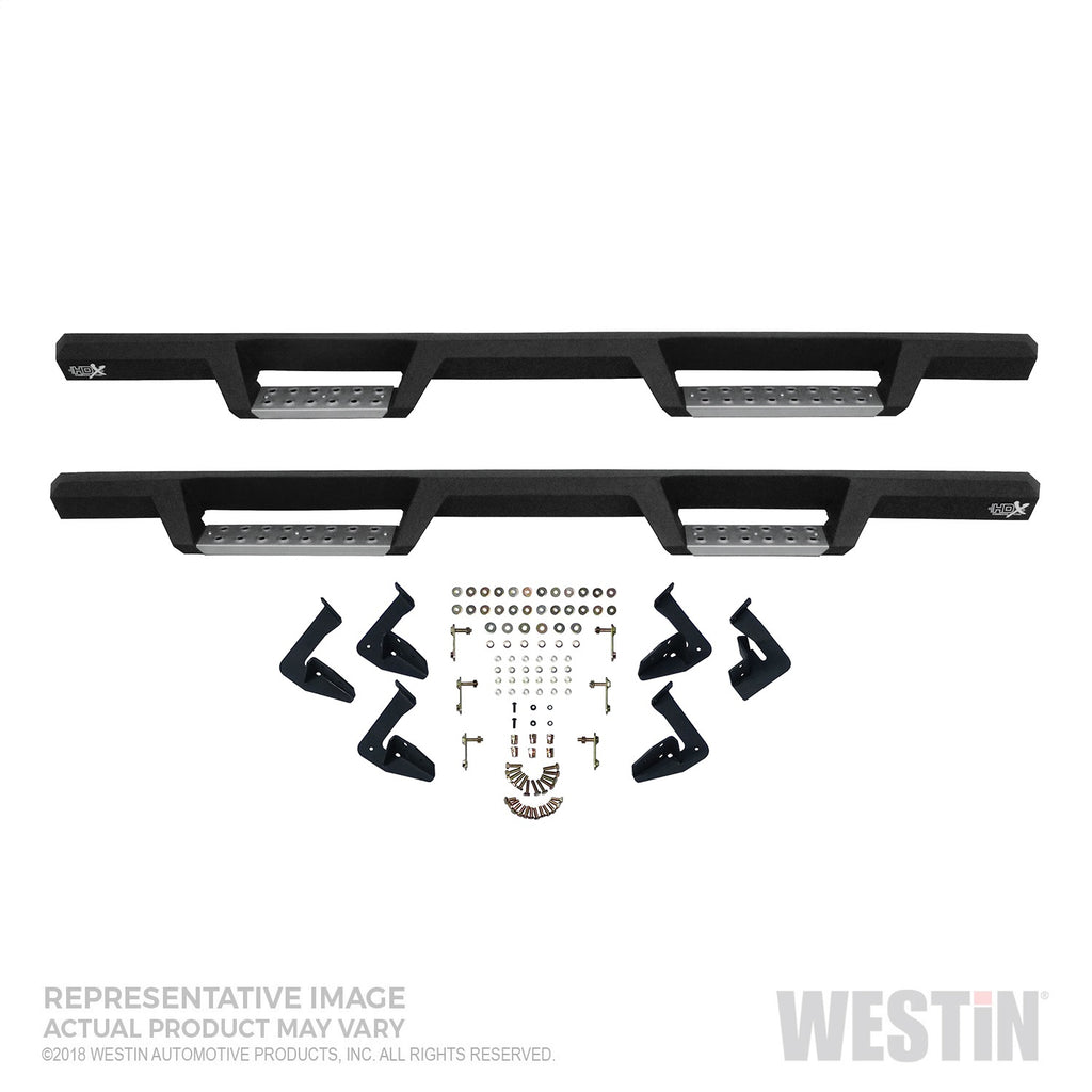 0914-F150-Supercrew-Textured-Black-Hdx-Stainless-Drop-Nerf-Bars