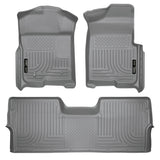 Husky Liners 98332 Front & 2nd Seat Floor Liners (Footwell Coverage)