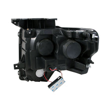 Load image into Gallery viewer, 0914-F150Raptor-Projector-Headlights-G2-WHalo-Black-Clear(Ccfl)DrivePass