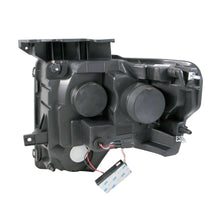 Load image into Gallery viewer, 0914-F150Raptor-Projector-Headlights-G2-WHalo-Chrome-Clear(Ccfl)DrivePass