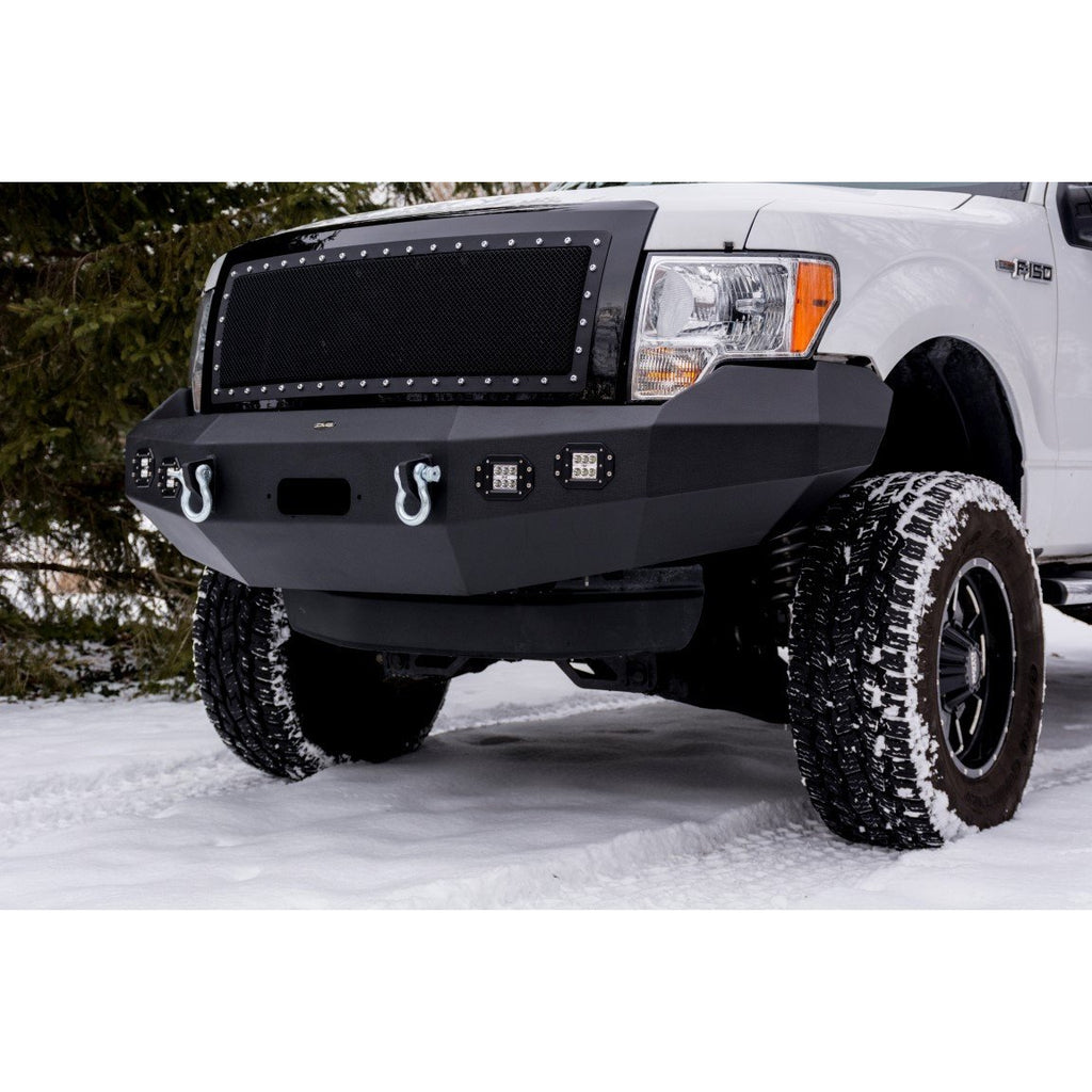 0914-F150(Excl-Raptor-And-Ecoboost)-Winch-Ready-Front-Bumper